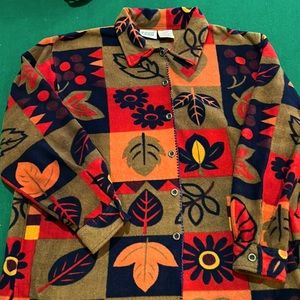 Beautiful Capacity brand Womens petite lg jacket.